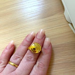 Repurpose jewelry Gucci ring